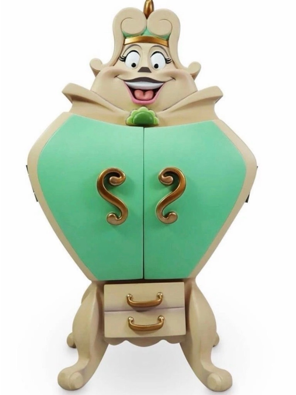 Beauty and Beast Jewelry Box Collectors Item
